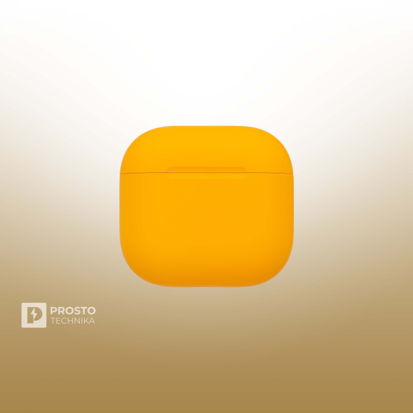 Apple Беспроводные наушники Apple AirPods 4 / Желтый